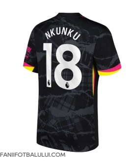 Chelsea Christopher Nkunku #18 Tricou Fotbal Replică 2024-25 Barbati Treilea